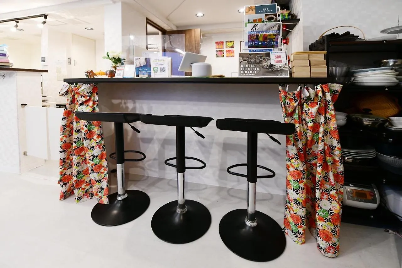 無料wi-Fi Jing House 秋葉原 電動自転車レンタル Hotel Tokyo Japan