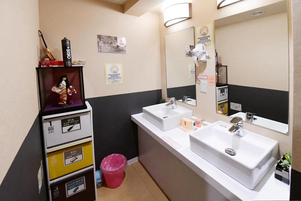 無料wi-Fi Jing House 秋葉原 電動自転車レンタル Hotel Tokyo Japan