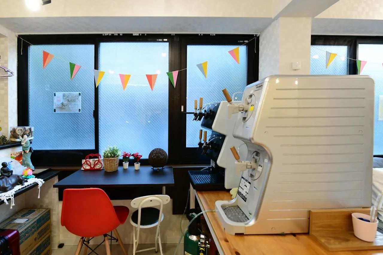 無料wi-Fi Jing House 秋葉原 電動自転車レンタル Hotel Tokyo