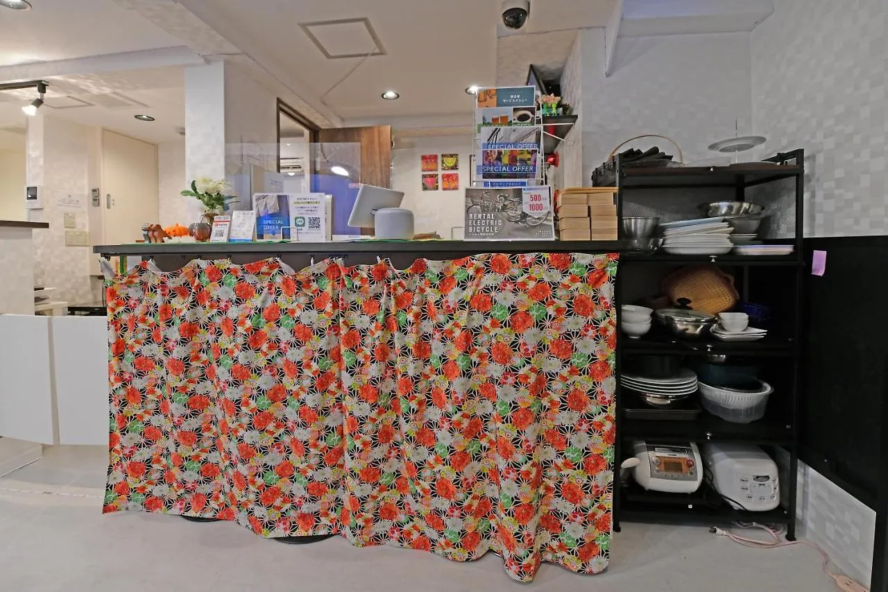 無料wi-Fi Jing House 秋葉原 電動自転車レンタル Hotel Tokyo