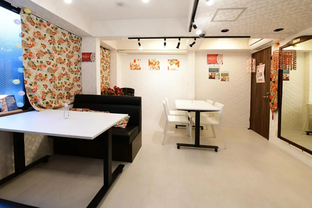 無料wi-Fi Jing House 秋葉原 電動自転車レンタル Hotel Tokyo Japan