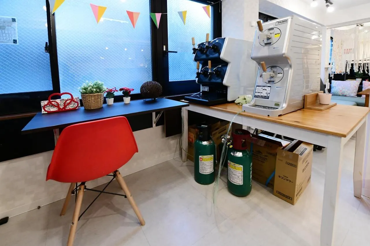無料wi-Fi Jing House 秋葉原 電動自転車レンタル Hotel Tokyo