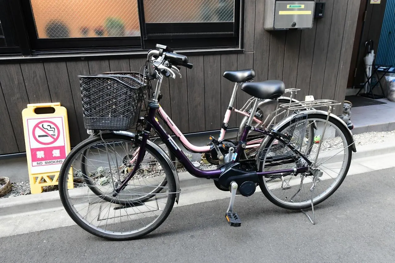 無料wi-Fi Jing House 秋葉原 電動自転車レンタル Hotel Tokyo