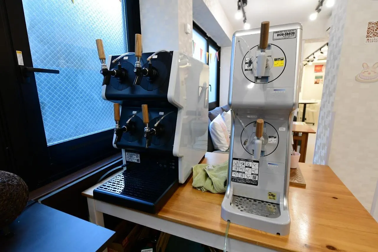 無料wi-Fi Jing House 秋葉原 電動自転車レンタル Hotel Tokyo